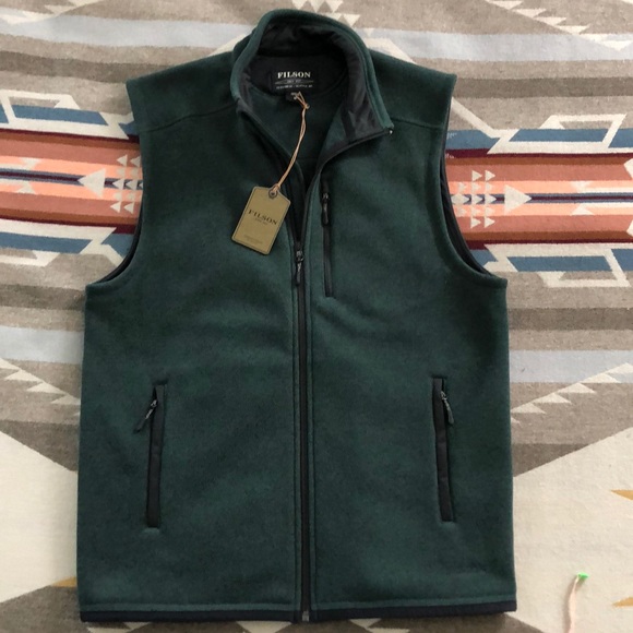Filson Ridgeway Fleece Vest 